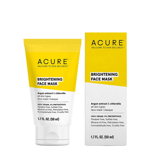 ACURE® Brightening Beauty Face Mask, 1.7 fl oz (50 ml)