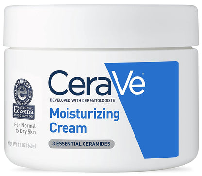 CeraVe, Moisturizing Cream, 12,16 & 16 oz with Pump