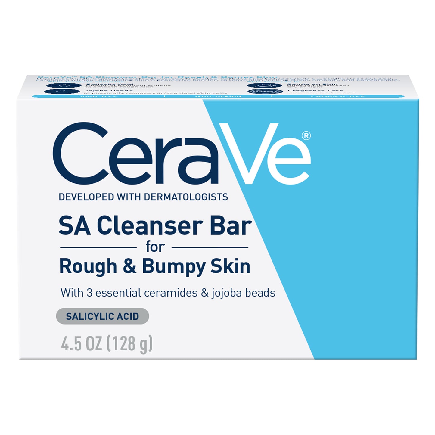 Cerave SA Cleanser Bar for Rough & Bumpy Skin