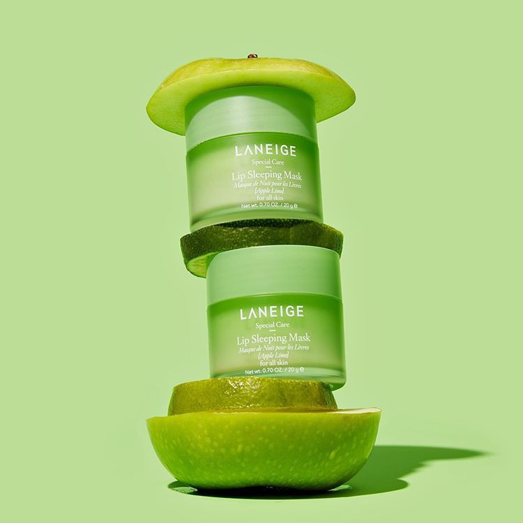 Lip Sleeping Mask - Apple Lime