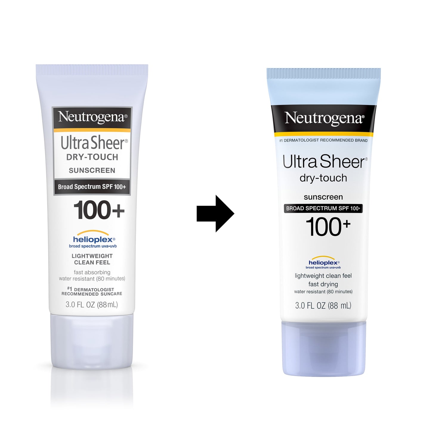 Neutrogena Ultra Sheer Dry-Touch Water Resistant Sunscreen SPF 100+, 3 fl. oz