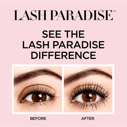 L'Oreal Paris Voluminous Lash Paradise Waterproof Mascara, Black, 0.25 fl. oz.