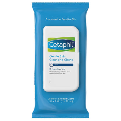 Cetaphil Gentle Skin Cleansing Cloths