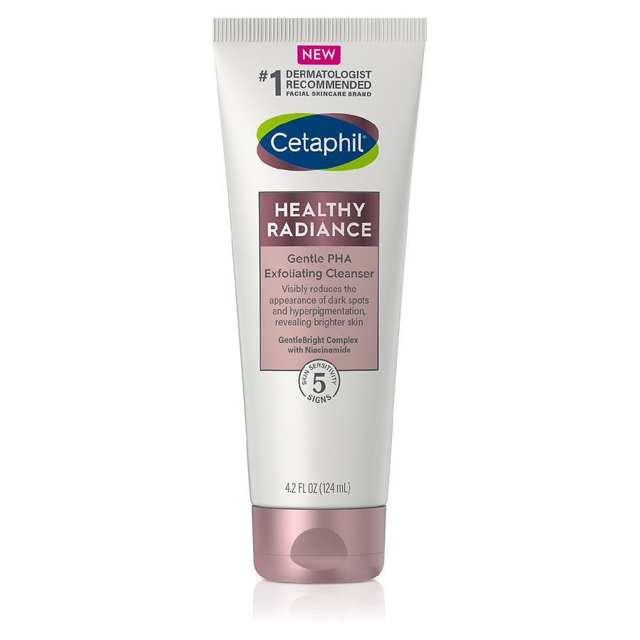 Cetaphil Healthy Radiance Gentle Exfoliating Cleanser 4.2oz