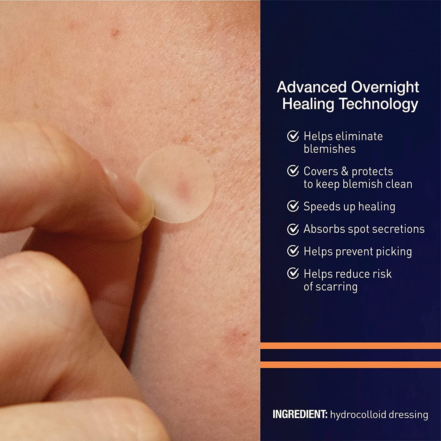 PanOxyl® PM Overnight Spot Patches