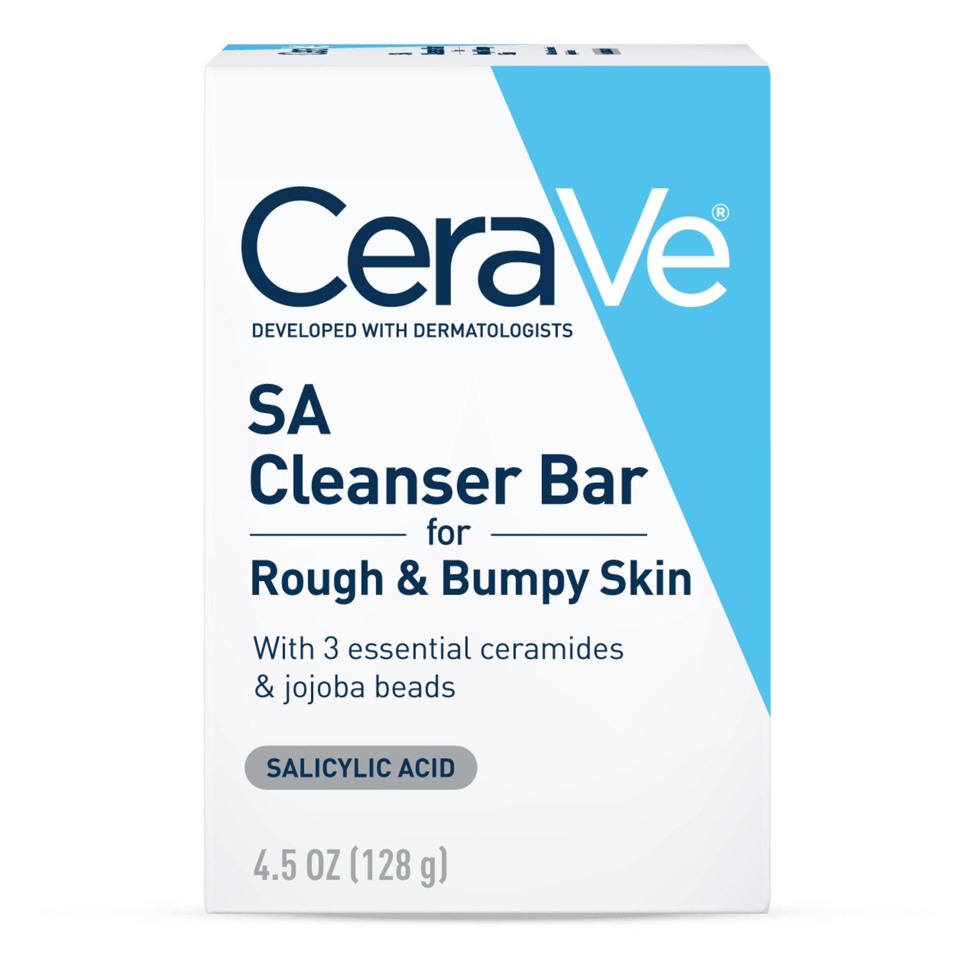 Cerave SA Cleanser Bar for Rough & Bumpy Skin