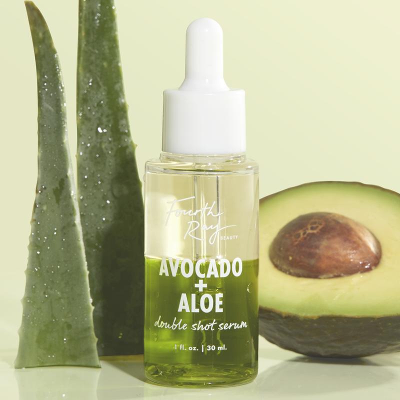 Avocado + Aloe Double Shot