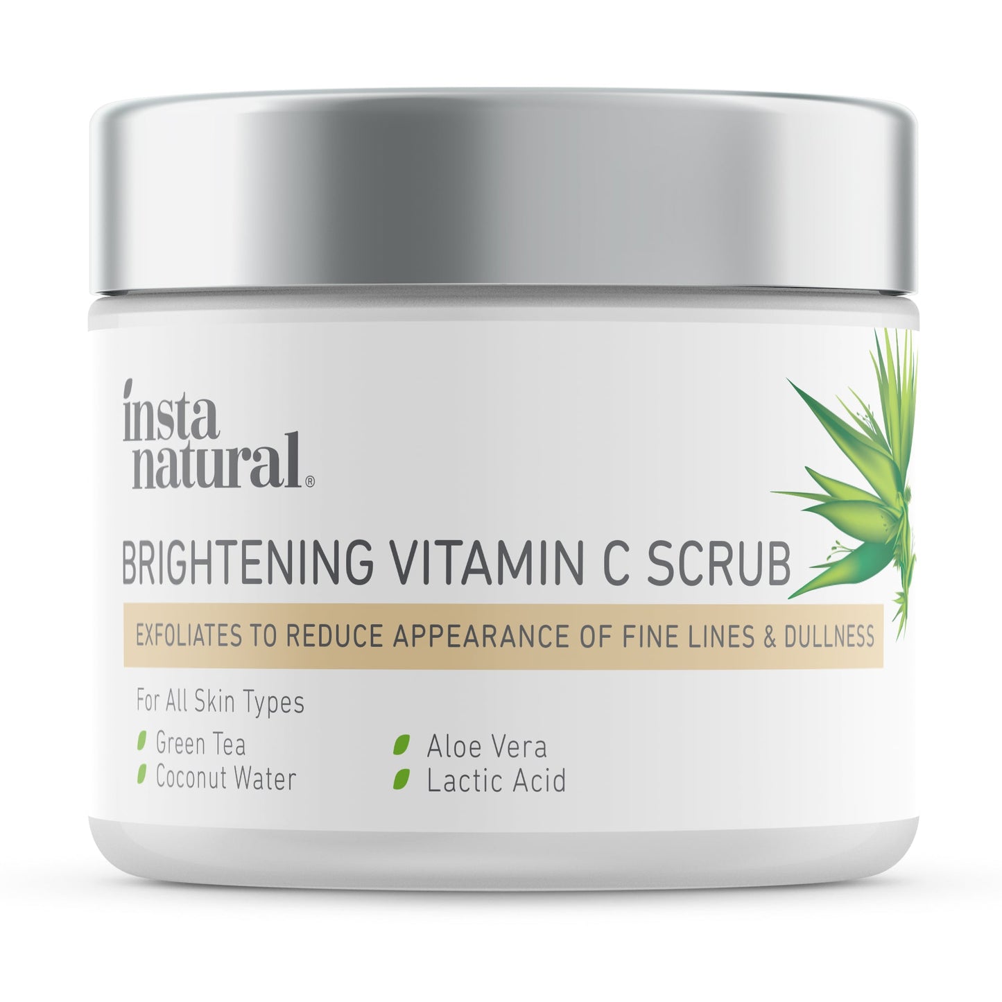 Brightening Vitamin C Scrub, 2 oz (56 g)