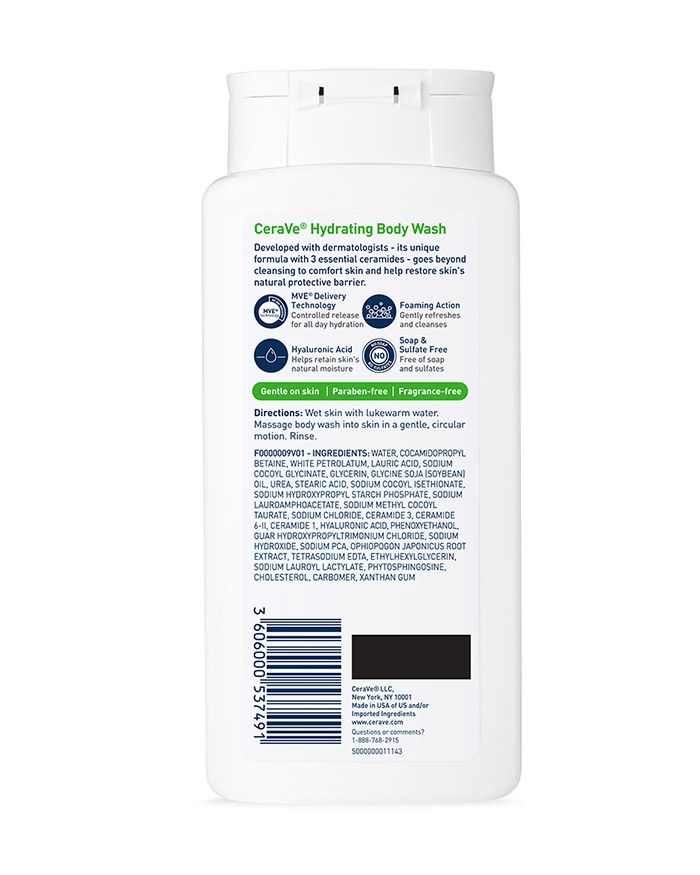 Hydrating Body Wash FOR NORMAL TO DRY SKIN