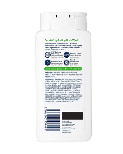 Hydrating Body Wash FOR NORMAL TO DRY SKIN
