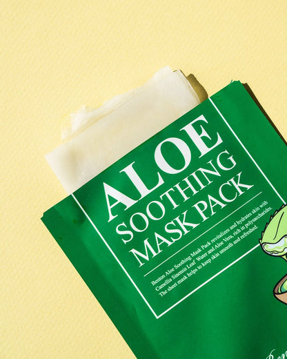 Aloe soothing Mask Single