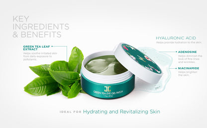 JAYJUN Green Tea Eye Gel Patch