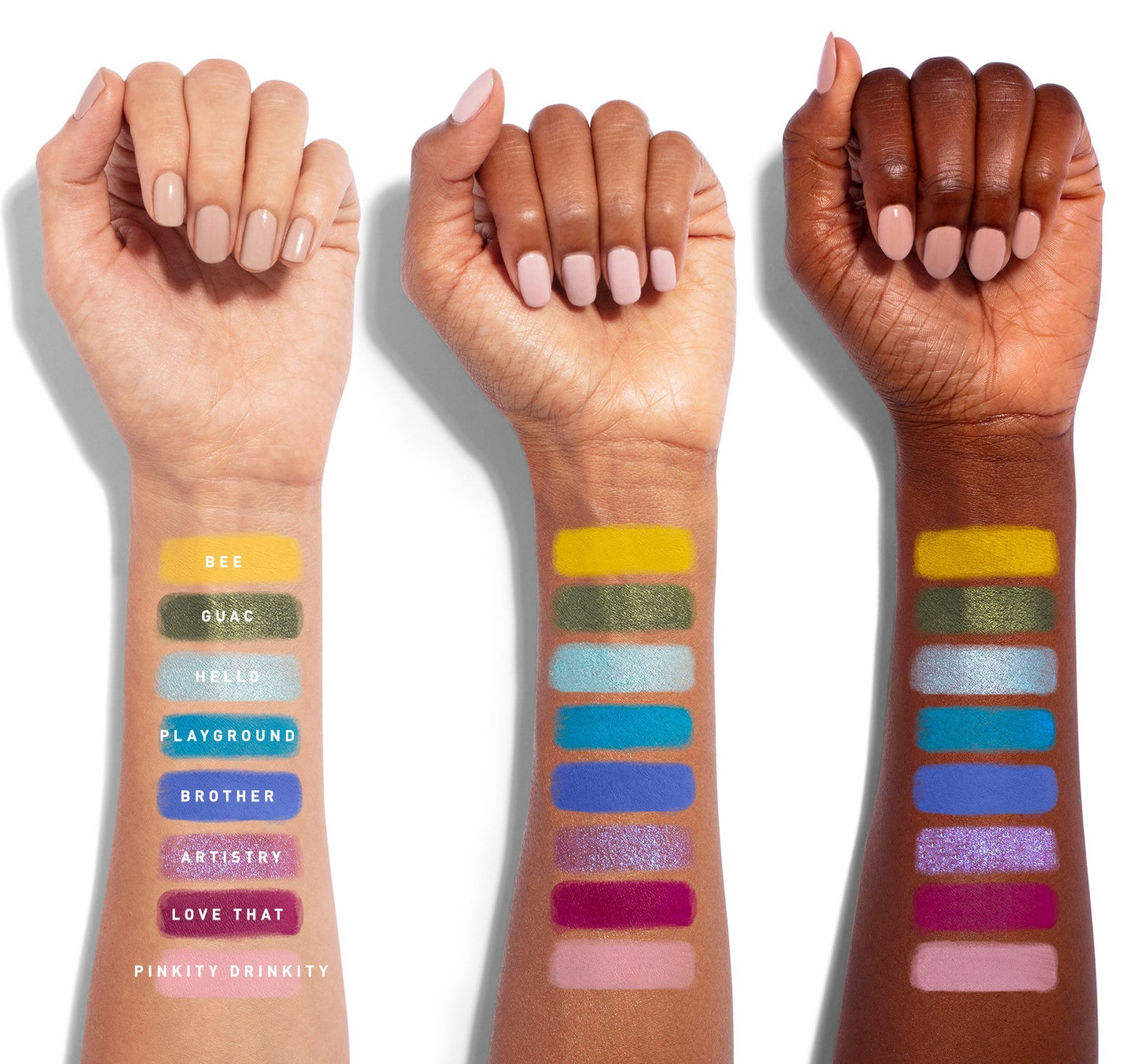 The James Charles Palette