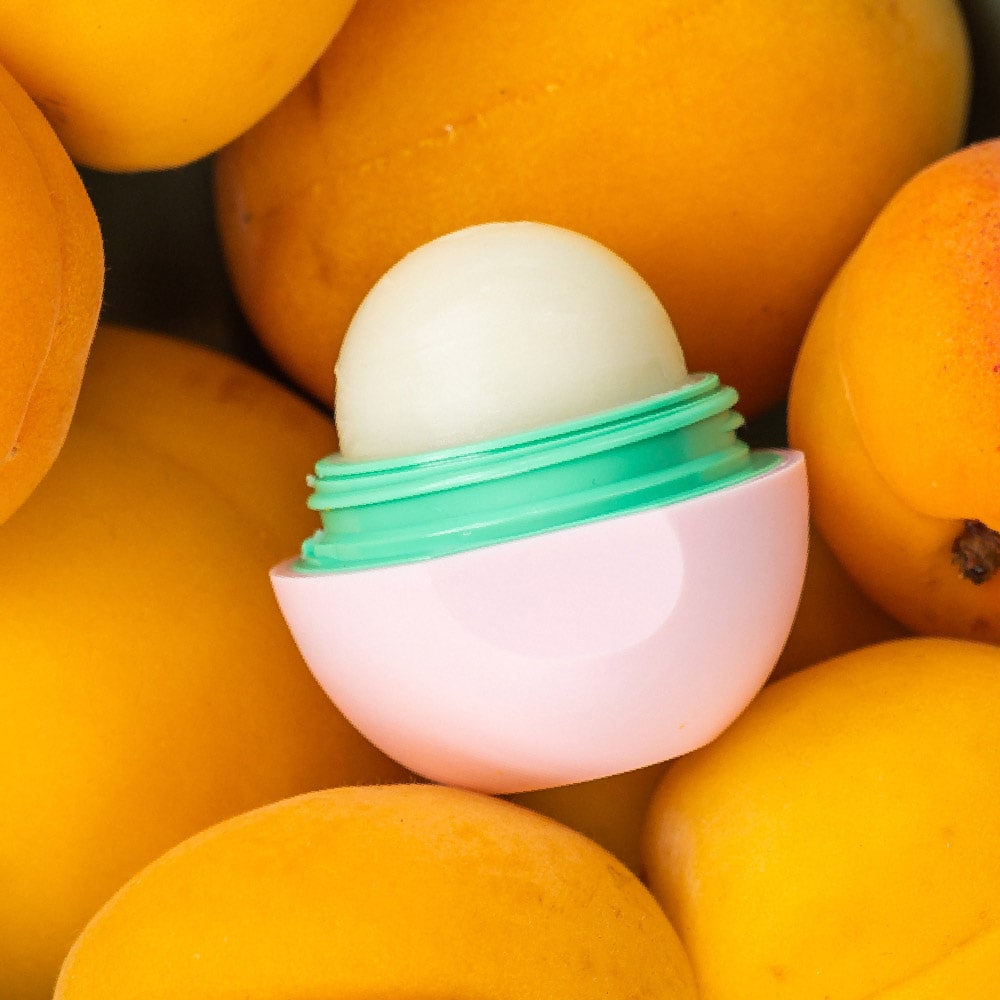 Lip Balm, Apricot, 0.25 oz (7 g)