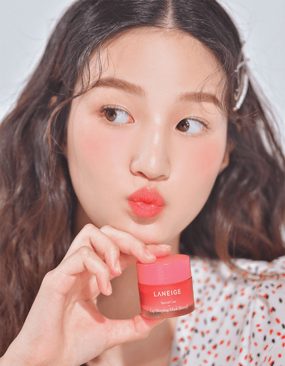 Lip Sleeping Mask - Berry [3g & 20g]