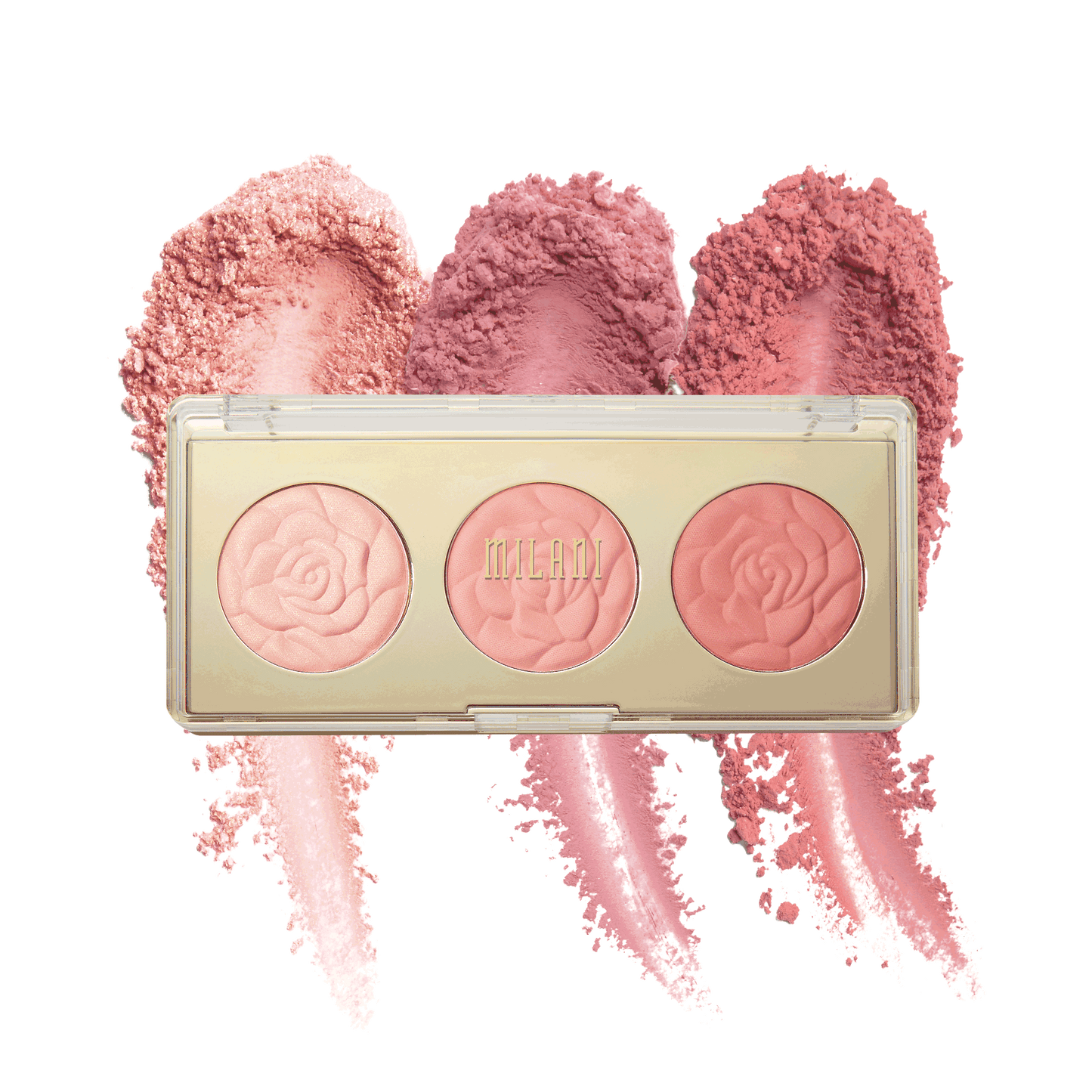 MILANI Rose Blush Trio Palette