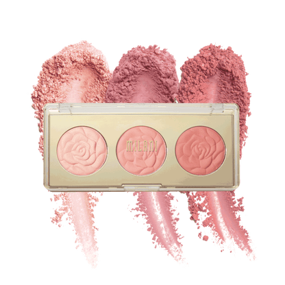 MILANI Rose Blush Trio Palette