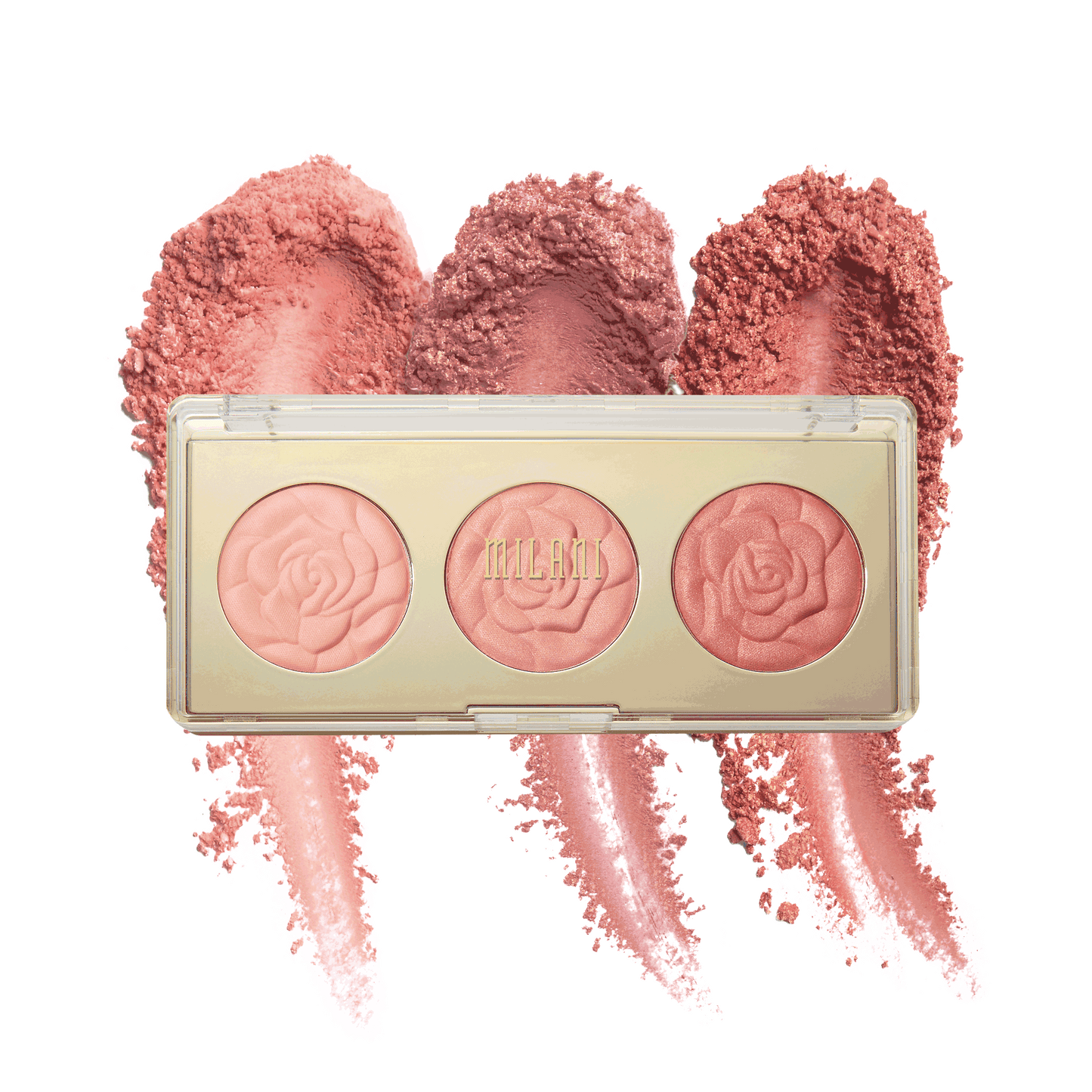 MILANI Rose Blush Trio Palette