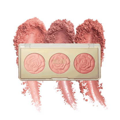 MILANI Rose Blush Trio Palette