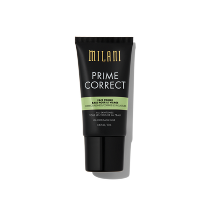 PRIME CORRECT CORRECTS REDNESS + PORE-MINIMIZING FACE PRIMER