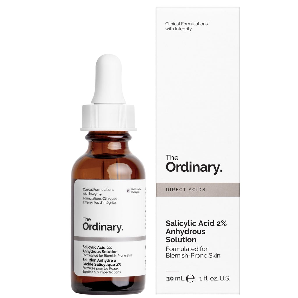Salicylic Acid 2% Anhydrous Solution 30ml