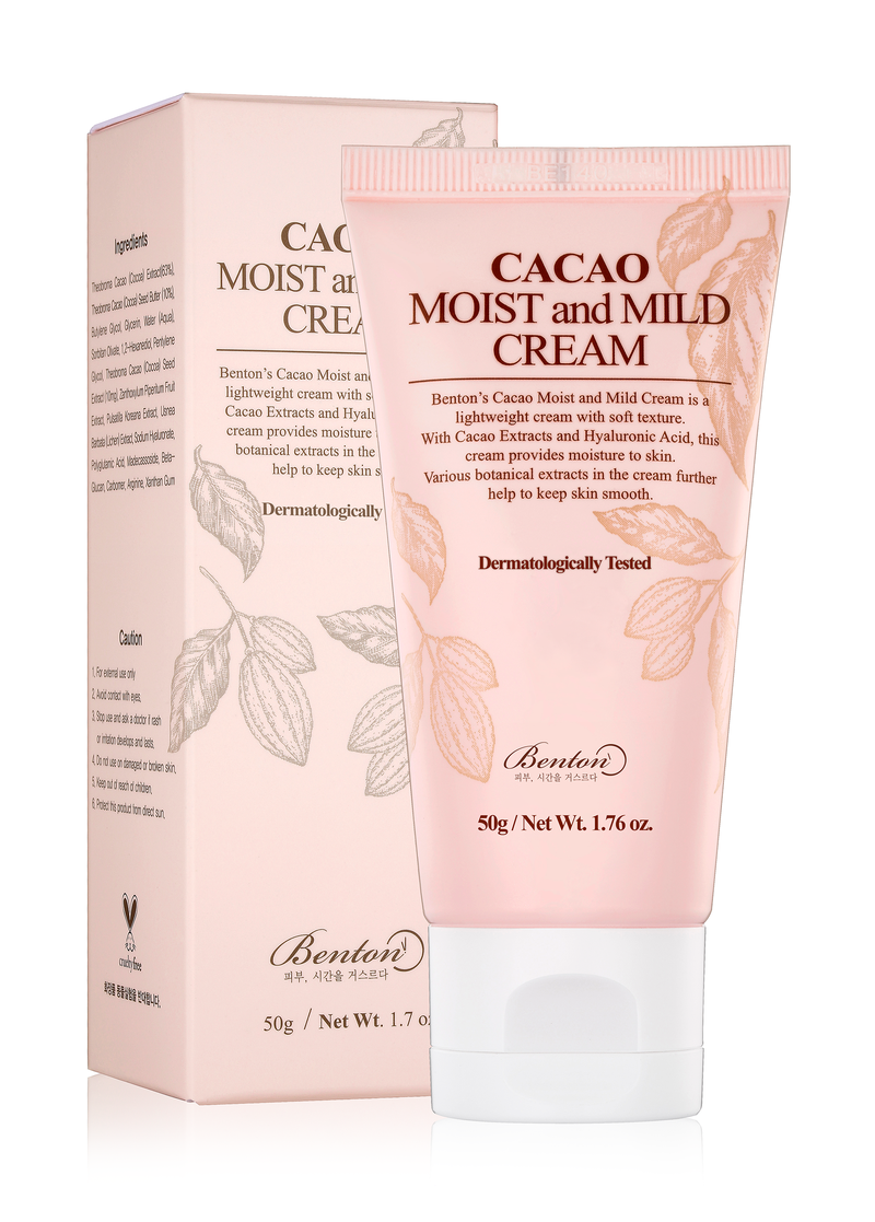 Cacao Moist and Mild Cream 50g