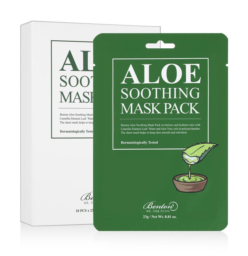 Aloe soothing Mask Single