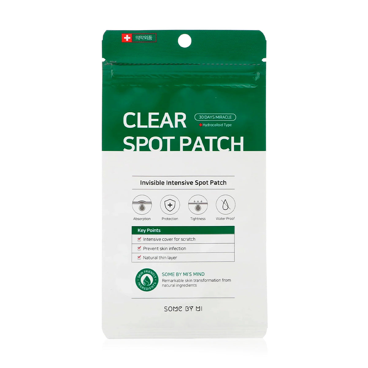 Clear Spot Patch