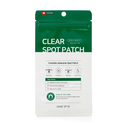 Clear Spot Patch