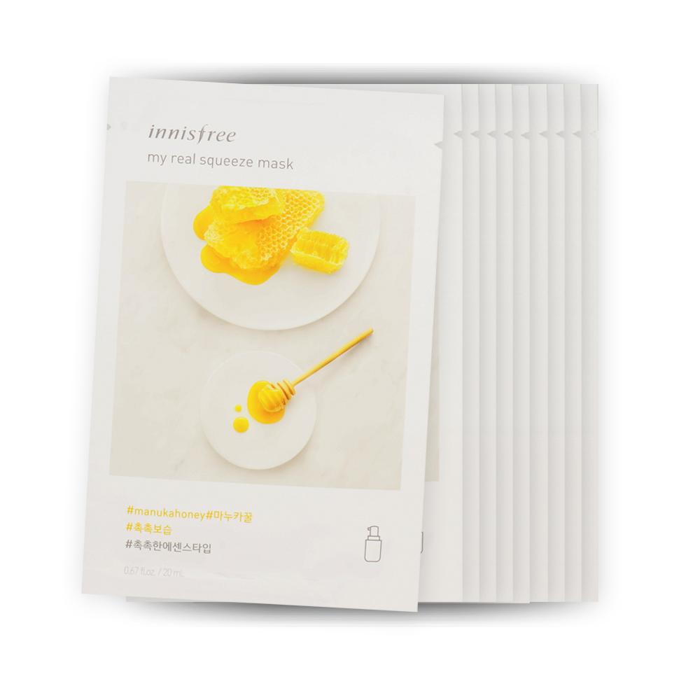 My Real Squeeze Mask - Manuka Honey