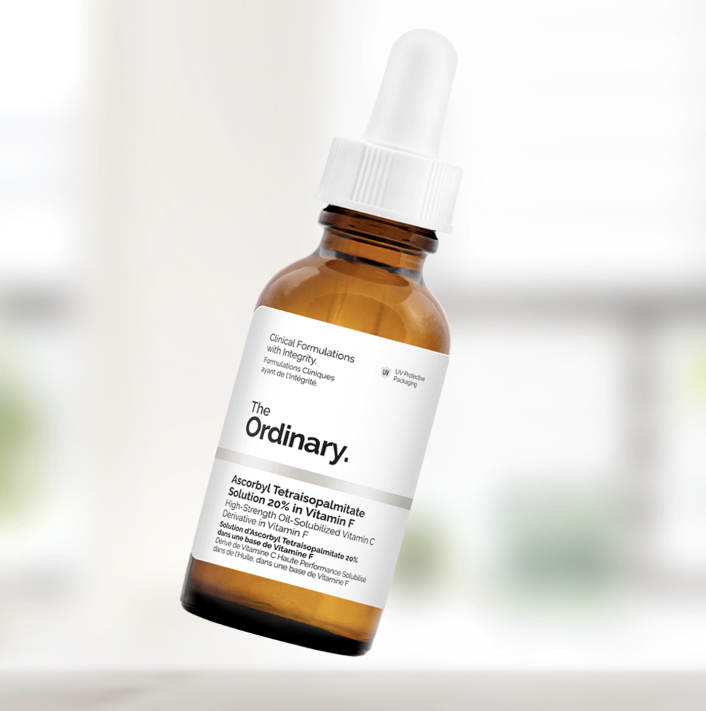 Ascorbyl Tetraisopalmitate Solution 20% in Vitamin F