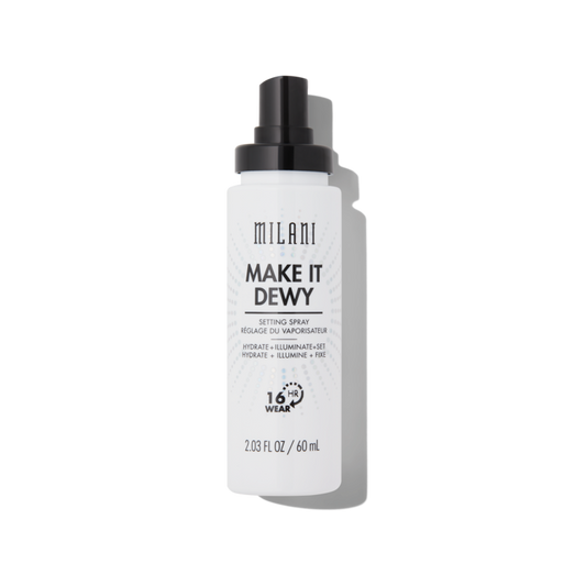 MAKE IT DEWY 3-IN-1 SETTING SPRAY HYDRATE + ILLUMINATE + SET