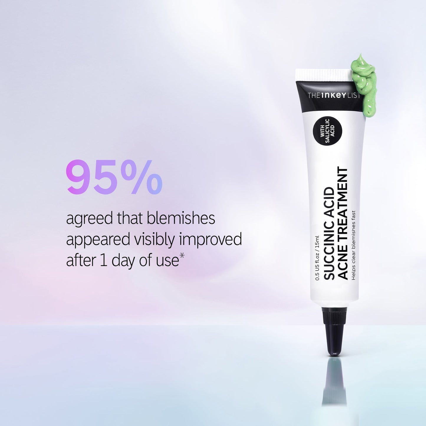 The Inkey List Succinic Acid Blemish Treatment 15ml