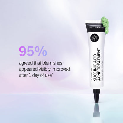 The Inkey List Succinic Acid Blemish Treatment 15ml