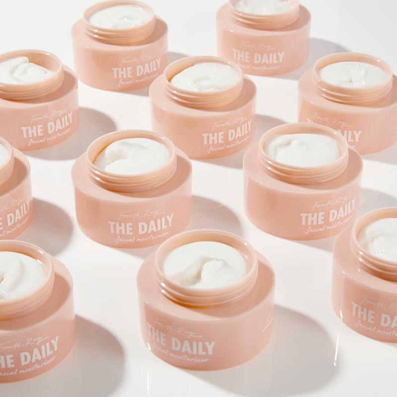 The Daily Face Cream Moisturizer