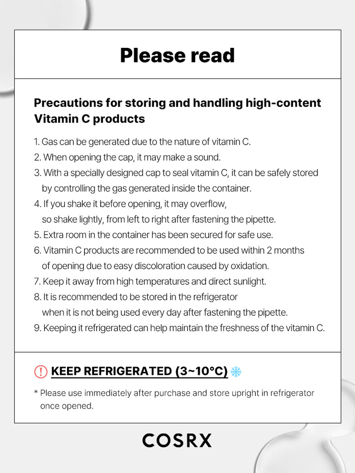 Cosrx Vitamin C 23 Serum