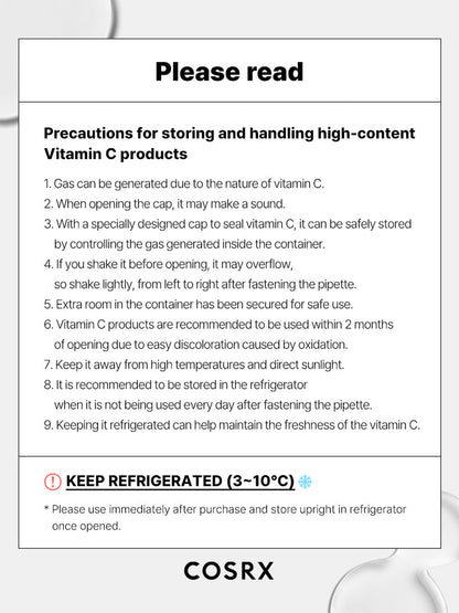 Cosrx Vitamin C 23 Serum