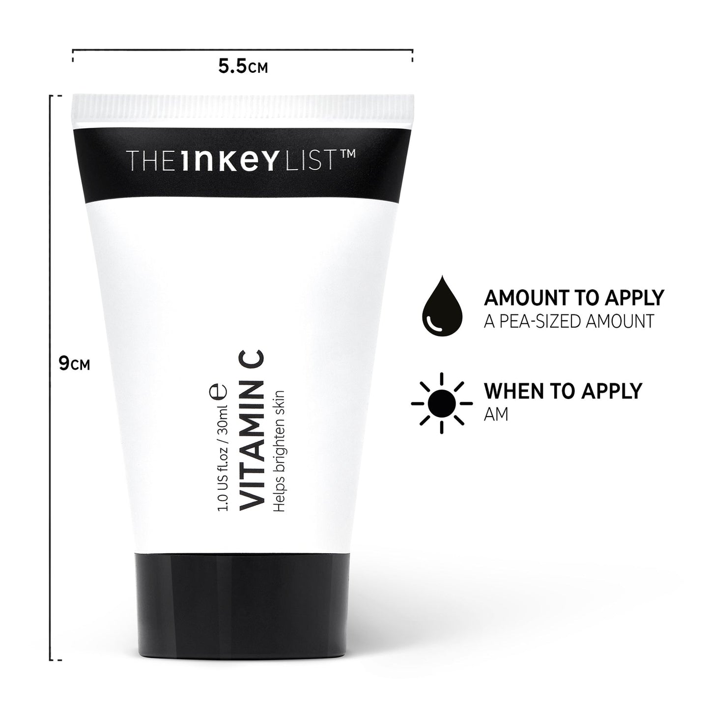 The Inkey List Vitamin C Serum 30ml