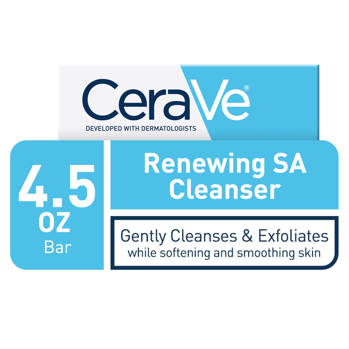 Cerave SA Cleanser Bar for Rough & Bumpy Skin