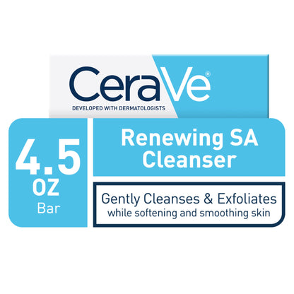 Cerave SA Cleanser Bar for Rough & Bumpy Skin