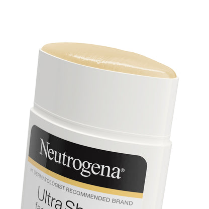 Neutrogena Ultra Sheer Non-Greasy Sunscreen Stick, SPF 70, 1.5 oz