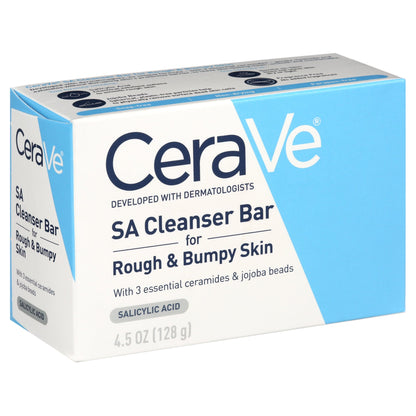 Cerave SA Cleanser Bar for Rough & Bumpy Skin