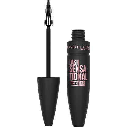 Maybelline Lash Sensational Luscious Washable Mascara, Very Black, 0.32 fl. oz.