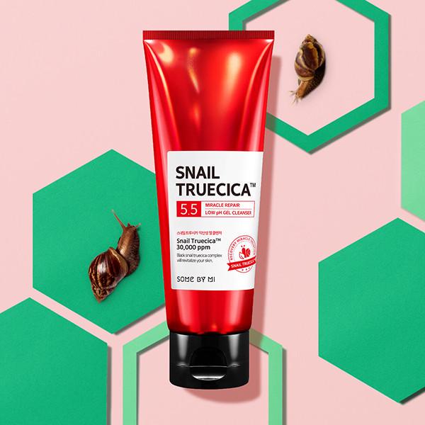 Snail Truecica, Miracle Repair Low ph Gel Cleanser, 3.38 fl oz (100 ml)