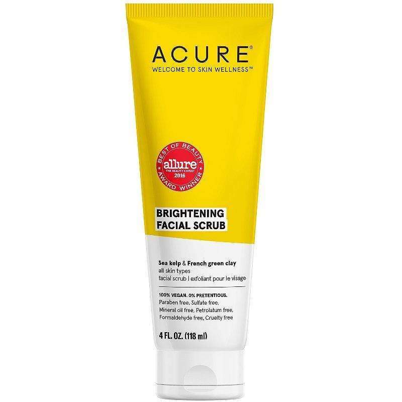 Brightening Facial Scrub, 4 fl oz (118 ml)