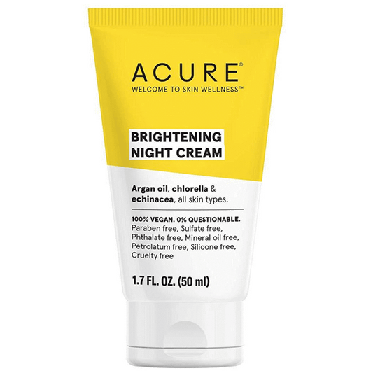 ACURE® Brightening Night Cream, 1.7 fl oz (50 ml)