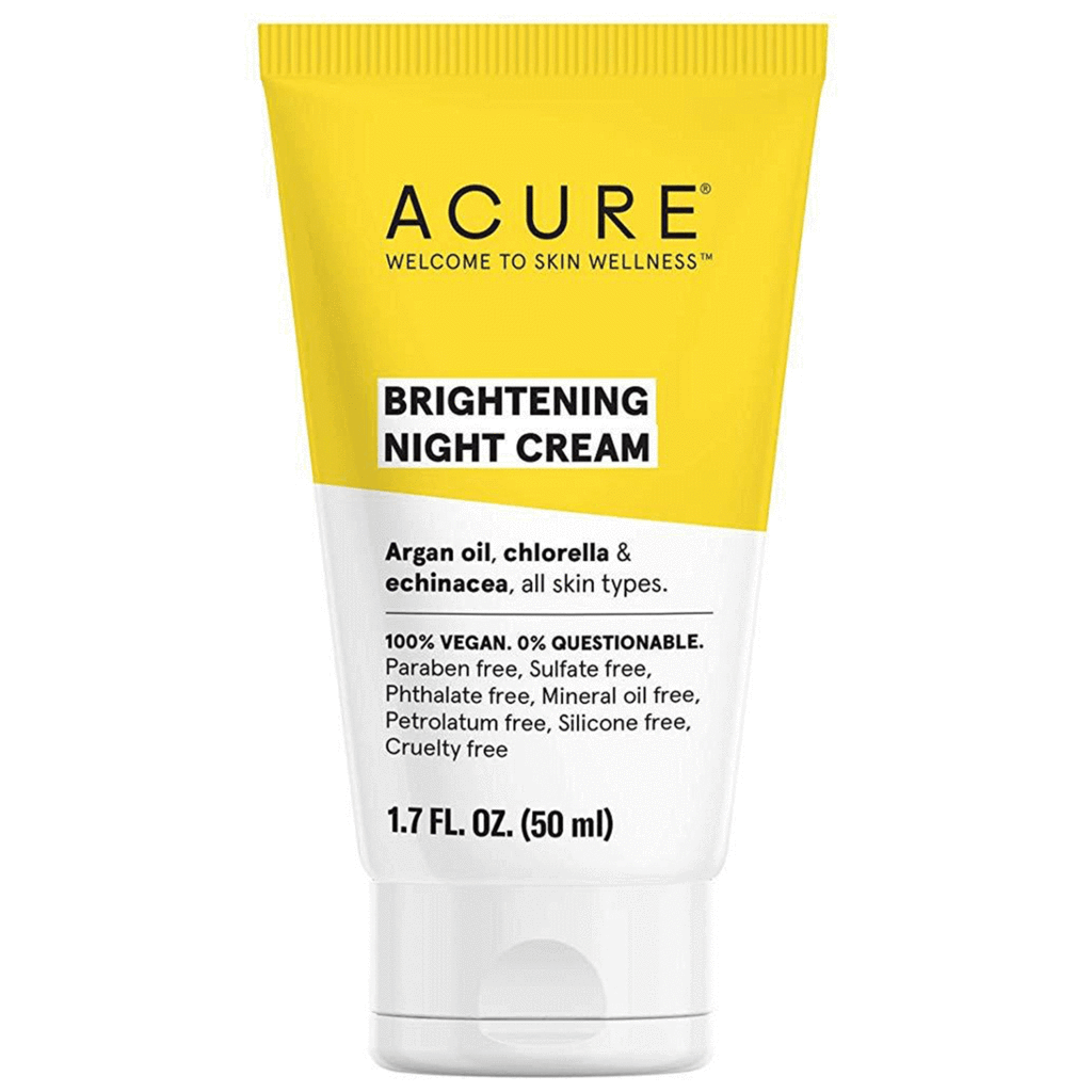 ACURE® Brightening Night Cream, 1.7 fl oz (50 ml)
