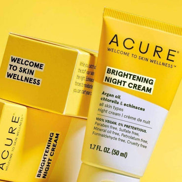 ACURE® Brightening Night Cream, 1.7 fl oz (50 ml)