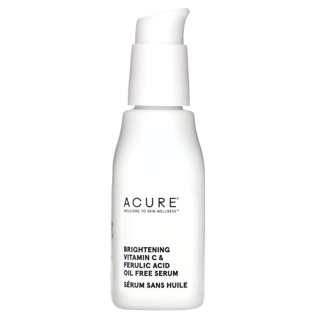 ACURE® Brightening Vitamin C & Ferulic Acid Oil Free Serum, 1 fl oz (30 ml)