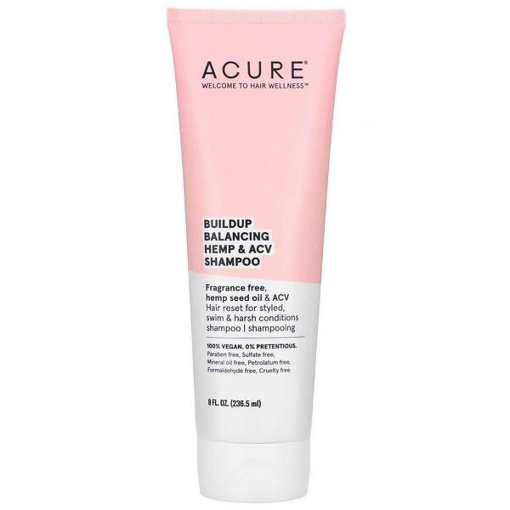 ACURE® Buildup Balancing Hemp & ACV Shampoo, 8 fl oz